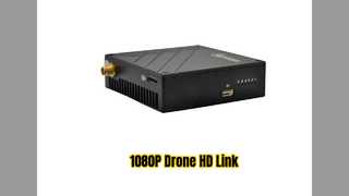 Σύνδεσμος δεδομένων μεγάλης εμβέλειας Drone HD Transmitter 1080P