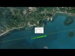 Δοκιμή επικοινωνίας ασύρματης ταχύτητας μεγάλης εμβέλειας 36 KM