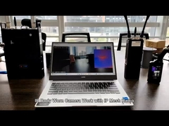 Η κάμερα που φοριέται από το σώμα IR εργάζεται με το IP Mesh Radio