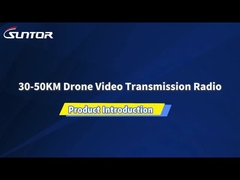 30-50KM Drone Video Transmission Radio Εισαγωγή του προϊόντος
