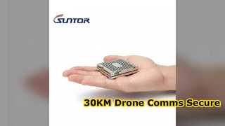 MD30Pro Drone Mesh Radio 30KM AES Κρυπτογραφημένο