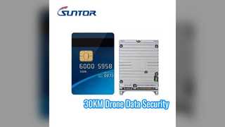 Drone Mesh Radio 30KM AES Secure Data