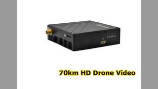 C50HPT UAV Video Link 70km HD Low Latency