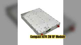N78 TDD LTE 2W PA LNA Module Λύση RF υψηλής απόδοσης