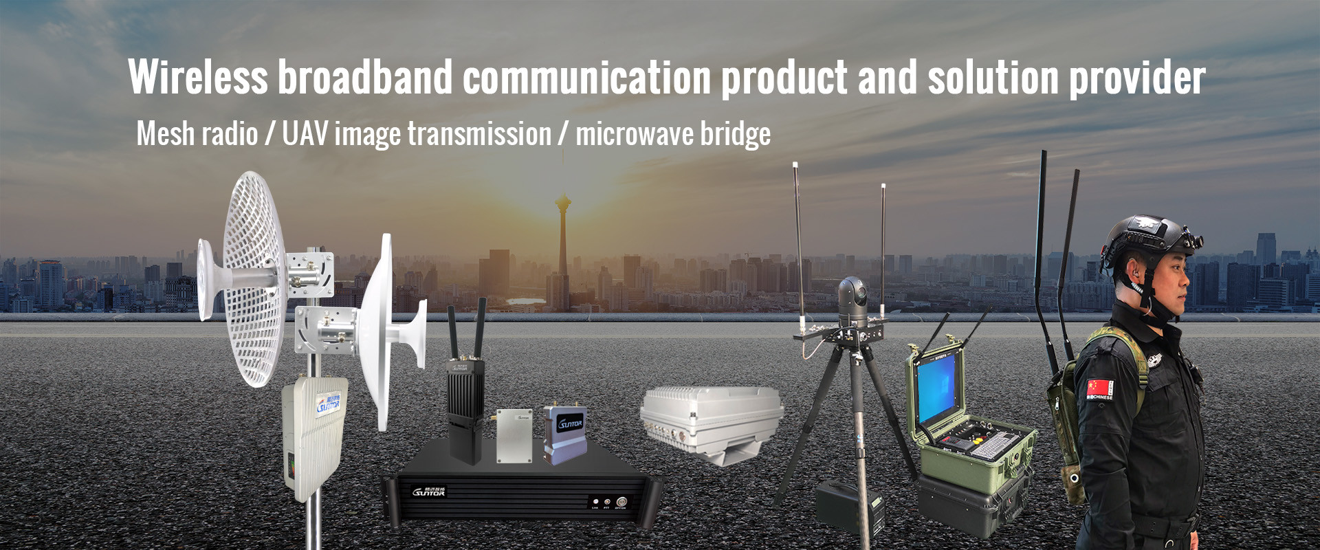 Ποιότητα Συσκευή αποστολής σημάτων COFDM εργοστάσιο