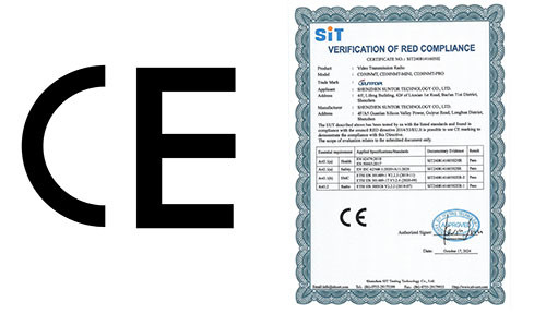 Latest company news about Η Suntor ανανεώνει την πιστοποίηση CE