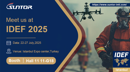 Latest company news about Η Suntor θα παρουσιάσει πρωτοποριακές λύσεις επικοινωνίας στην IDEF 2025
