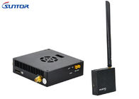 4 / 8MHz Bandwidth Drone Wireless Video Transmitter With Dual Camera / Serial Port