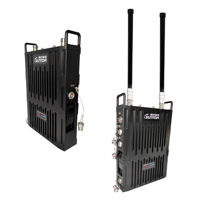 MB33 52 κόμβοι Αυτοδιαχειριζόμενο IP MESH ραδιόφωνο για στρατιώτη Manpack σύστημα