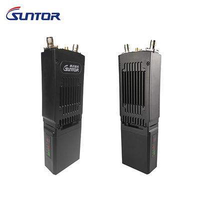 MH33 Μη κεντρικό δίκτυο πλέγματος IP 1.4GHz MANET Ραδιοφώνημα 64 κόμβοι με μπαταρία