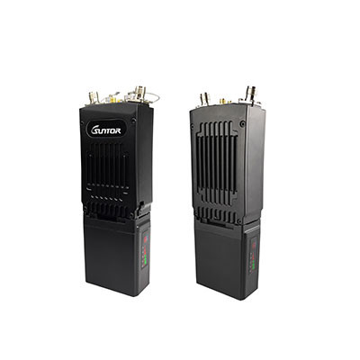 MH33 Walkie talkie ραδιόφωνο βίντεο χειροκίνητο IP mesh επικοινωνία σε πραγματικό χρόνο