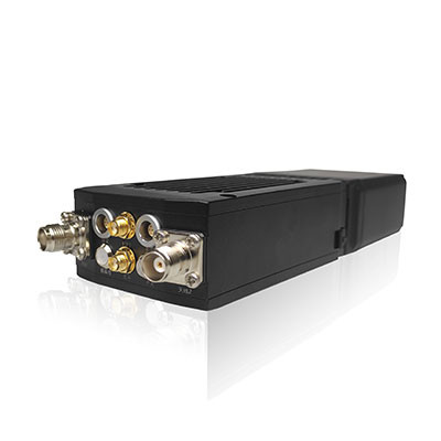 MH33 2W Σώμα σκουλήκι Τακτικό COFDM IP Mesh Ασύρματα για την επιβολή του νόμου