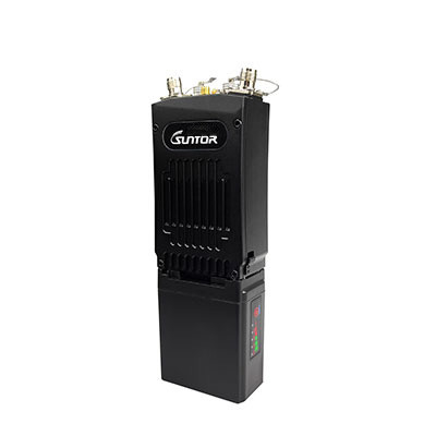 MH33 Τακτικό Μανδύα IP MESH Ραδιόφωνο 4W MIMO AES256 κρυπτογράφηση 1428-1448MHz