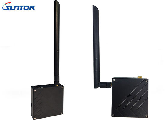 C50HPT 50km FPV Video Transmitter Mini COFDM Ασύρματος τηλεοπτικός πομπός για drones / ελικόπτερα