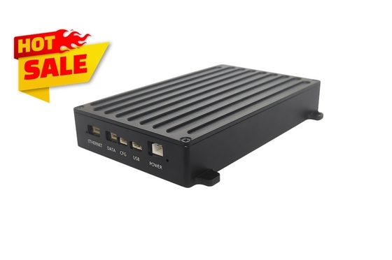 CD30NMT-V3 30-50KM Drone Video Transmitter VTX Εργασία σε 2,4GHz 1,4GHz 800MHz με σειριακή θύρα RS232/TTL/SBUS για Drone