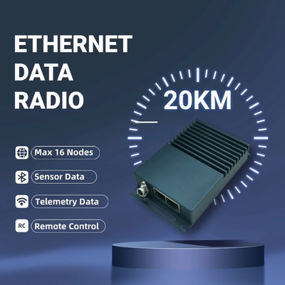 MM27R Μακρά εμβέλεια 30Mbps Ethernet Data Link DTL για UAV ή Drone