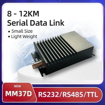 MM37D 1200/9600/115200bps Αλληλένδεση δεδομένων ραδιοφώνου DTL RS232 / RS485 / TTL