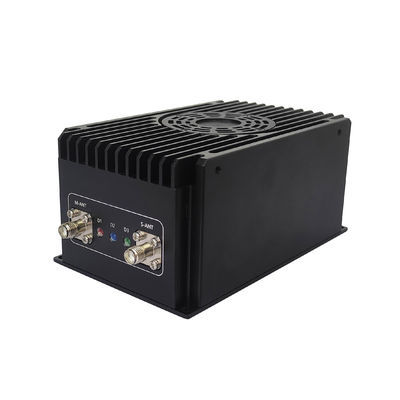 CD100Pro Προσαρμόσιμο πομπό COFDM με 1TTL 1 RS232 1 S.BUS σειριακές θύρες και 2 ETH / SDI / HDMI βίντεο θύρες