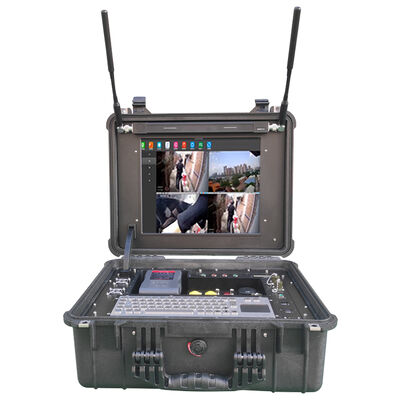 quality Tactical IP MESH Command Station for Emergency & Drone Communication factory