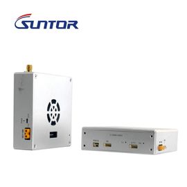 CD30HPT Διασύνδεση πολυμέσων υψηλής ευκρίνειας Μίνι μετάδοση βίντεο TDD COFDM Ασύρματη μετάδοση δεδομένων αεροπορίας